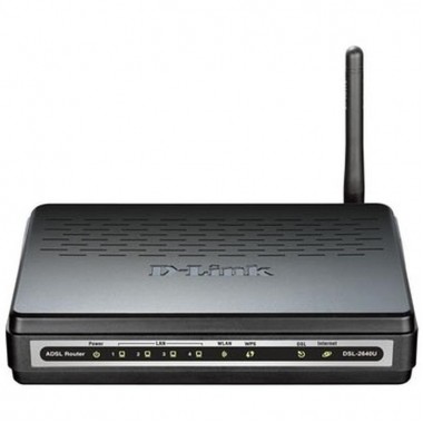 Маршрутизатор D-Link DSL-2640U/RA/U2A