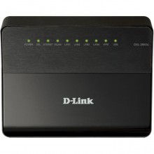 Маршрутизатор D-Link DSL-2750U/RA/U2A