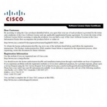 Лицензия Cisco FLASR1-AVC-UPG Лицензия Cisco FLASR1-AVC-UPG