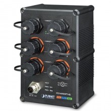 Коммутатор Planet IGS-604HPT-RJ